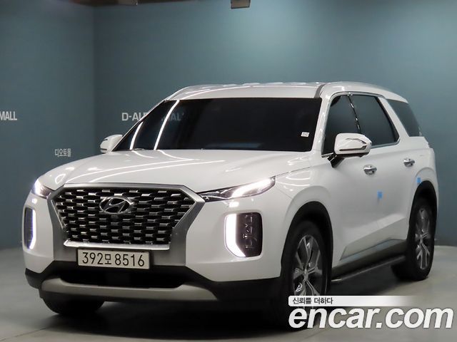 Hyundai Palisade из Кореи Encar