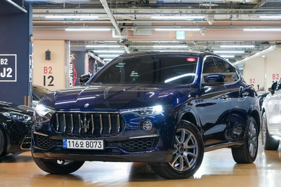 Maserati Levante 2.0 GT AWD — пробег 85 560 км — фото 1 из 5