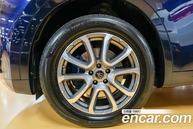 Maserati Levante из Кореи Encar