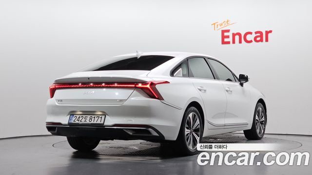Kia K8 из Кореи Encar