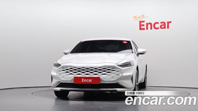 Kia K8 из Кореи Encar