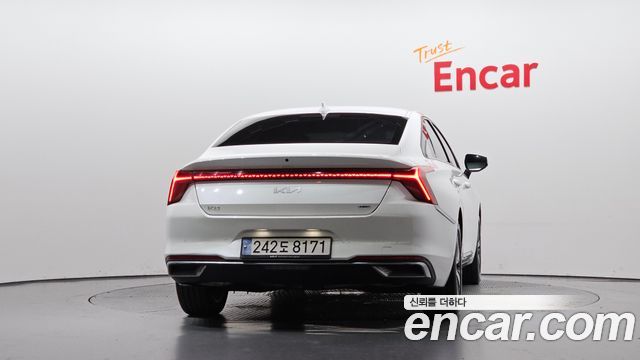 Kia K8 из Кореи Encar