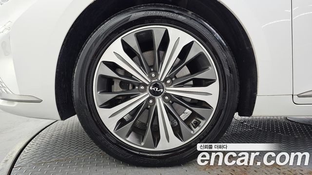 Kia K8 из Кореи Encar