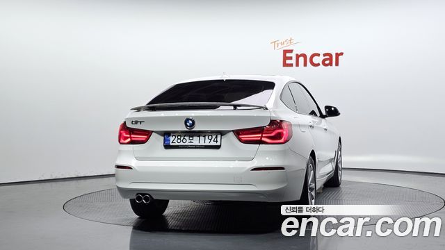 BMW Gran Turismo из Кореи Encar