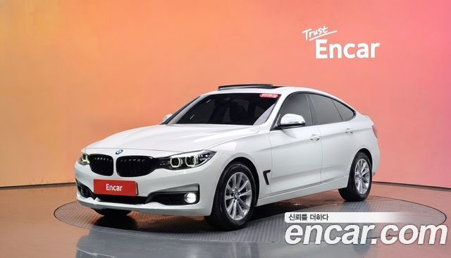BMW Gran Turismo из Кореи Encar