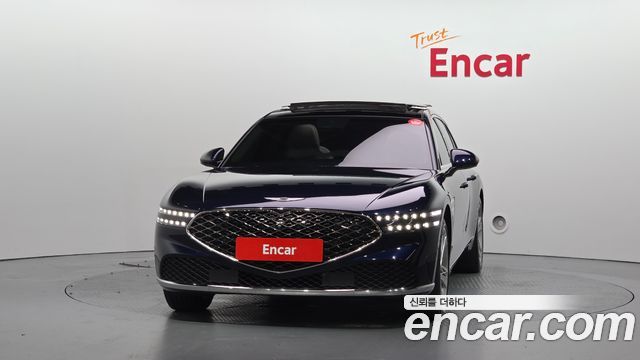 Genesis G90 Gasoline 3.5 Turbo AWD — пробег 104 376 км — фото 3 из 5