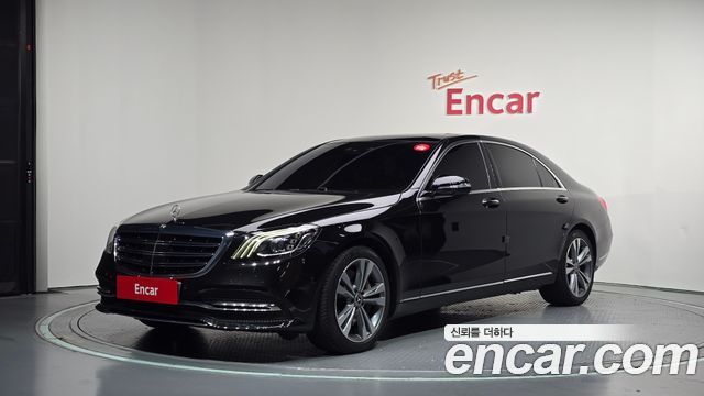 Mercedes-Benz S-Class из Кореи Encar