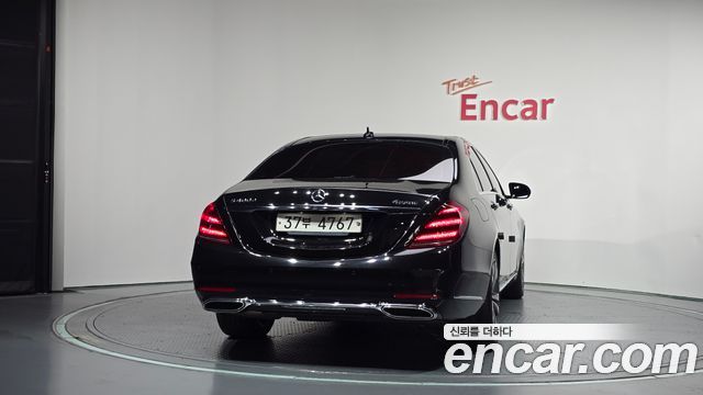 Mercedes-Benz S-Class из Кореи Encar