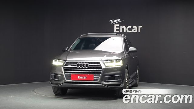 Audi Q7 45 TFSI Quattro — пробег 55 453 км — фото 3 из 5
