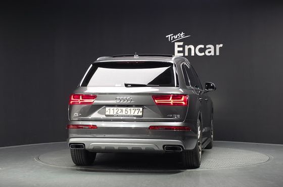 Audi Q7 45 TFSI Quattro — пробег 55 453 км — фото 4 из 5