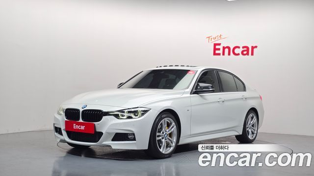 BMW 3-Series из Кореи Encar