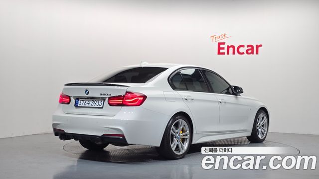 BMW 3-Series из Кореи Encar