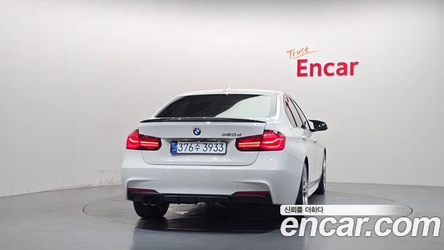 BMW 3-Series из Кореи Encar