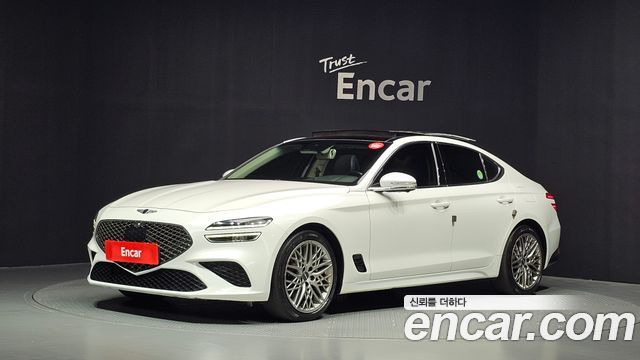 Genesis G70 Gasoline 2.0T 2WD — пробег 153 004 км — фото 1 из 5