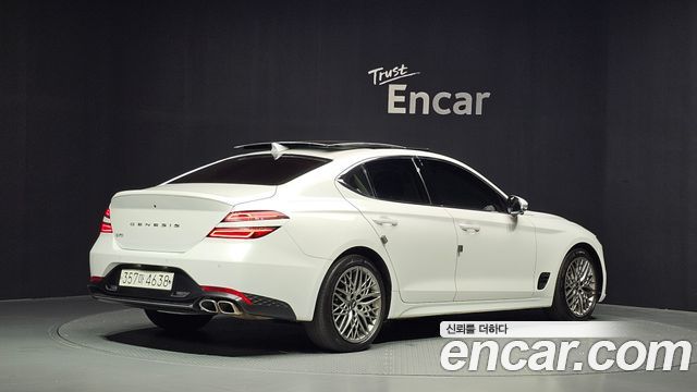 Genesis G70 Gasoline 2.0T 2WD — пробег 153 004 км — фото 2 из 5