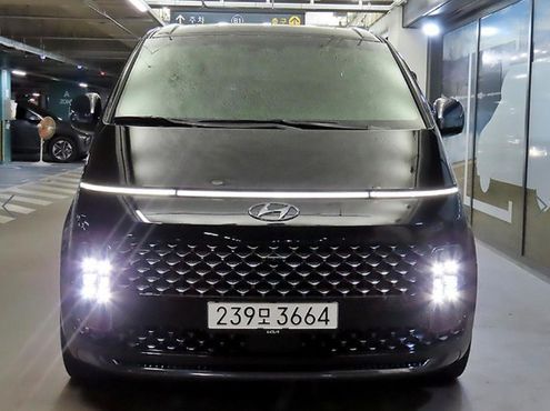 Hyundai Staria L3.5 Lounge 9-Seater Inspiration — пробег 53 448 км — фото 2 из 5
