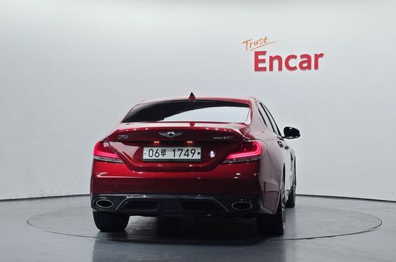Genesis G70 2.0T AWD Sport Package — пробег 163 458 км — фото 4 из 5