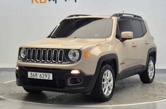Jeep Renegade 2.0 Diesel Longitude AWD — пробег 183 263 км — фото 1 из 5