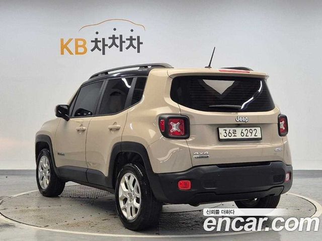 Jeep Renegade из Кореи Encar
