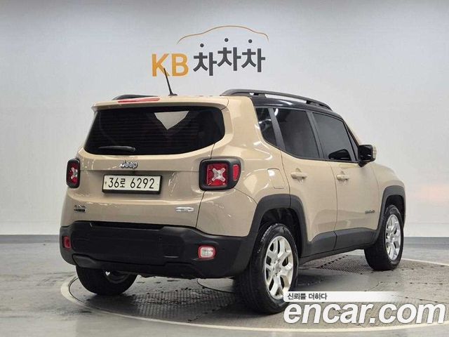 Jeep Renegade из Кореи Encar