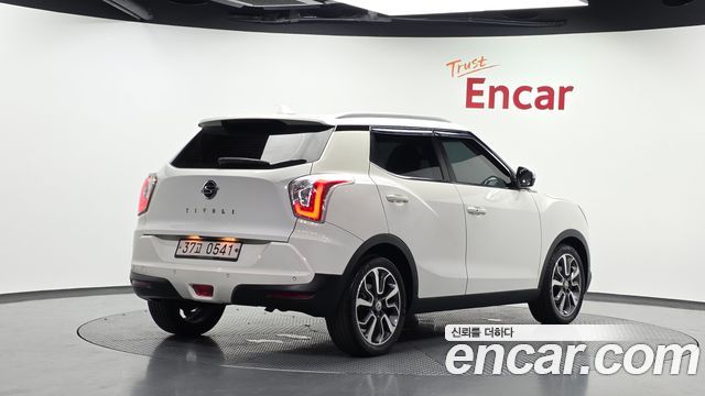 Ssangyong TIBOLI из Кореи Encar