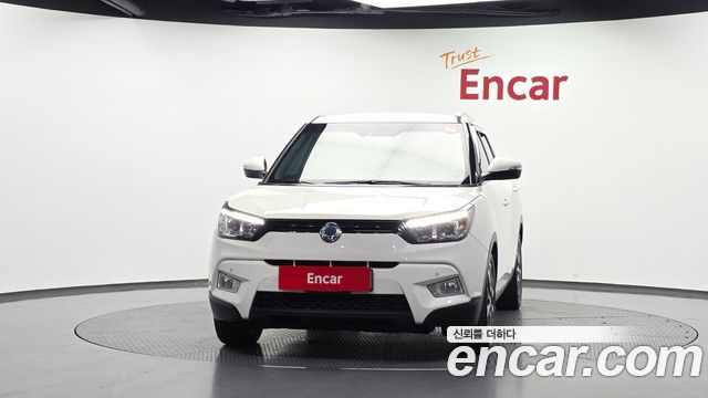 Ssangyong TIBOLI из Кореи Encar
