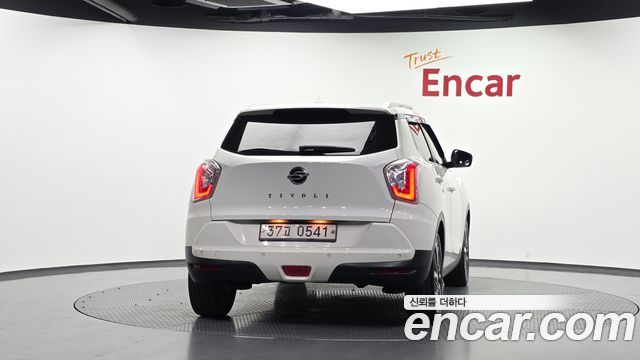 Ssangyong TIBOLI из Кореи Encar