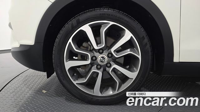 Ssangyong TIBOLI из Кореи Encar