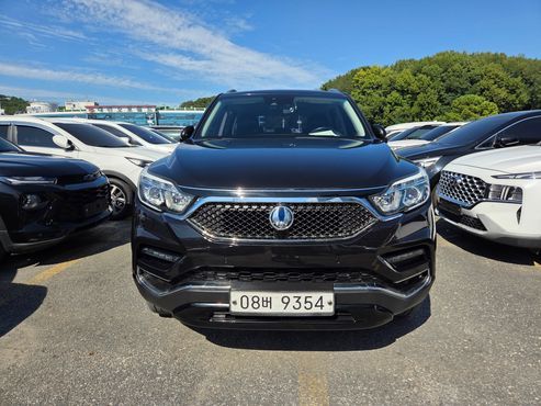 Ssangyong Rexton Diesel 2.2 4WD Eurasia Edition — пробег 85 579 км — фото 1 из 5