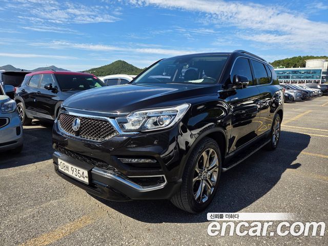 Ssangyong Rexton из Кореи Encar