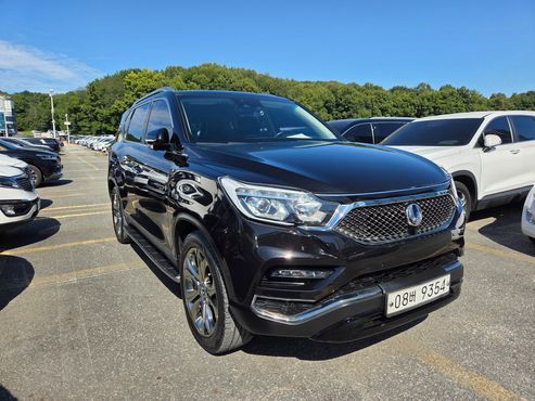 Ssangyong Rexton Diesel 2.2 4WD Eurasia Edition — пробег 85 579 км — фото 3 из 5