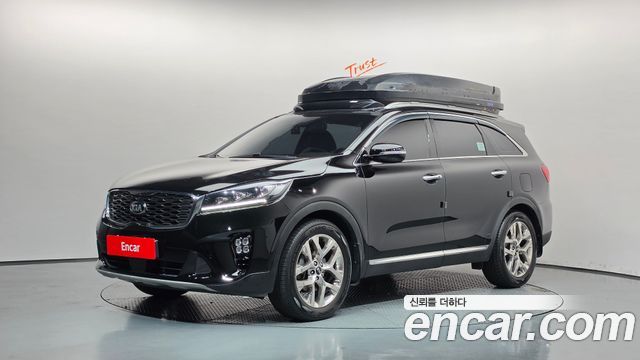 Kia Sorento из Кореи Encar