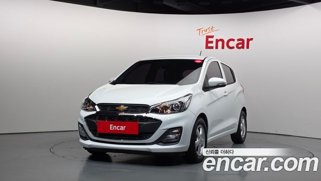 Chevrolet (Daewoo) Spark из Кореи Encar