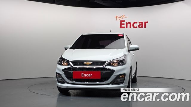 Chevrolet (Daewoo) Spark из Кореи Encar