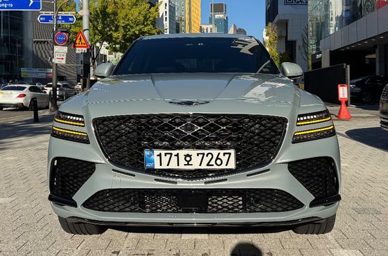 Genesis GV80 3.5T e-S/C Gasoline AWD — пробег 18 357 км — фото 1 из 5