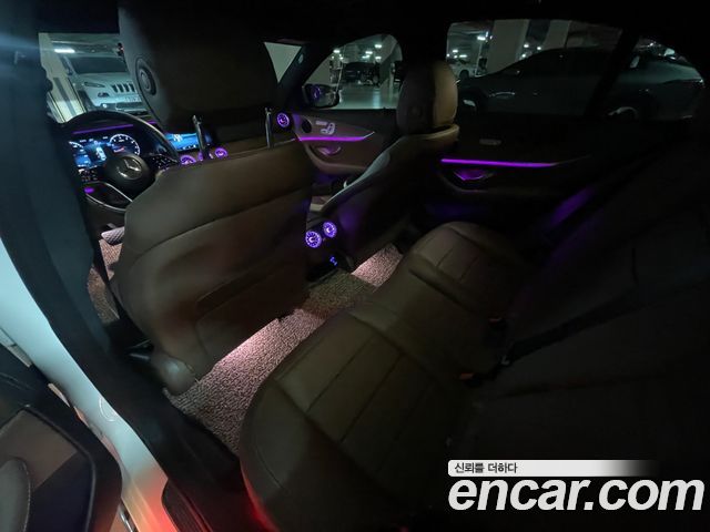 Mercedes-Benz E-Class из Кореи Encar