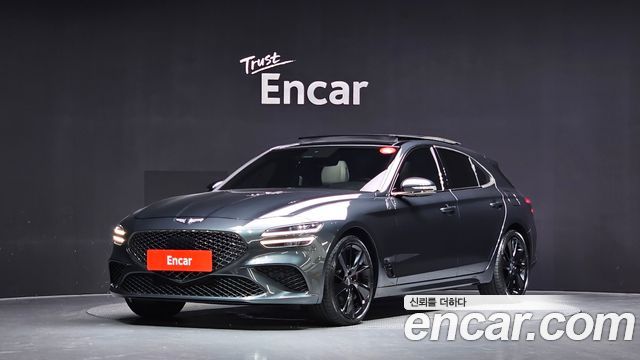 Genesis G70 Gasoline 2.0T 4WD — пробег 68 533 км — фото 1 из 5