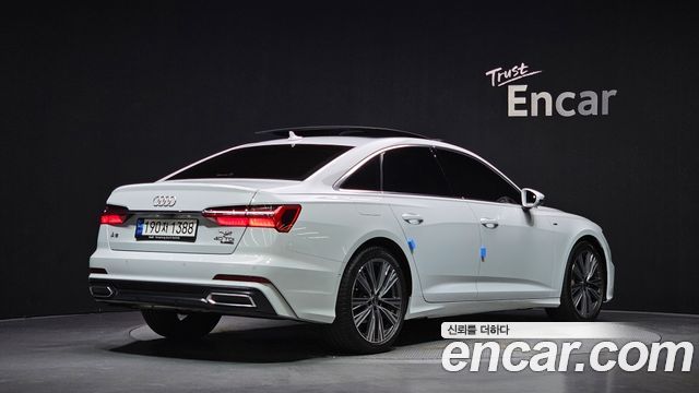 Audi A6 из Кореи Encar