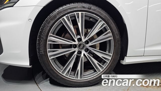 Audi A6 из Кореи Encar