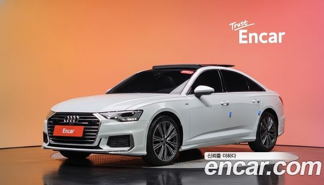 Audi A6 из Кореи Encar