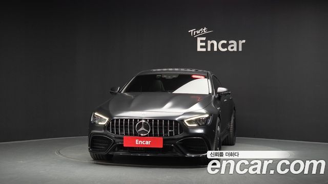 Mercedes-Benz AMG GT 4Door 43 4MATIC+ — пробег 69 973 км — фото 3 из 5