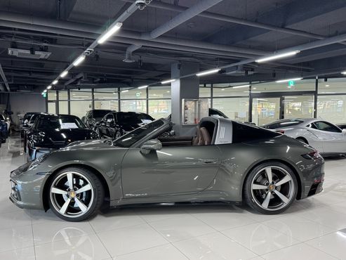 Porsche 911 Targa 4S — пробег 6 500 км — фото 3 из 5