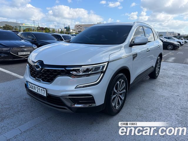 Renault (Samsung) QM6 из Кореи Encar