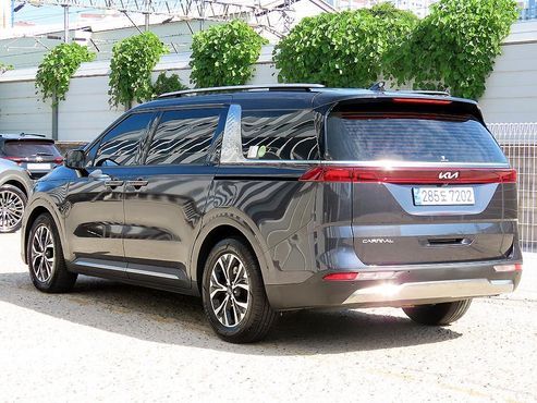 Kia Carnival Gasoline 9-Seater Noblesse — пробег 50 480 км — фото 3 из 5