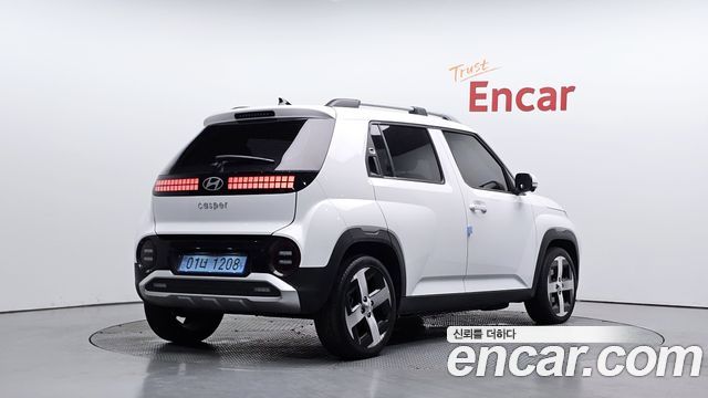 Hyundai Casper из Кореи Encar