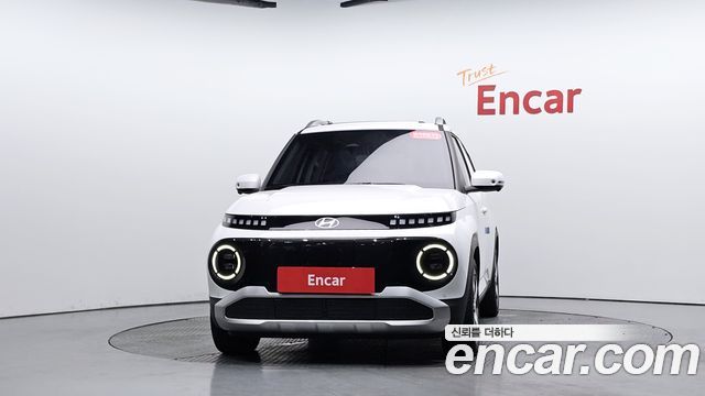Hyundai Casper из Кореи Encar