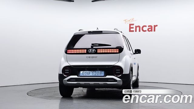 Hyundai Casper из Кореи Encar