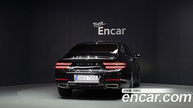 Genesis G80 из Кореи Encar