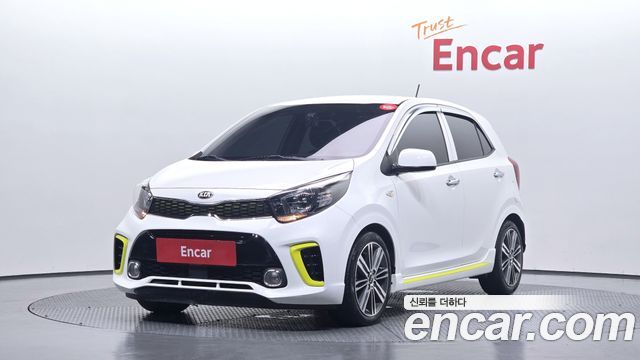 Kia morning из Кореи Encar