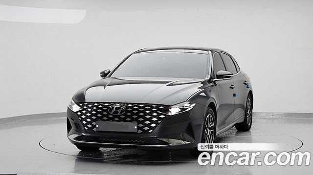 Hyundai Grandeur из Кореи Encar